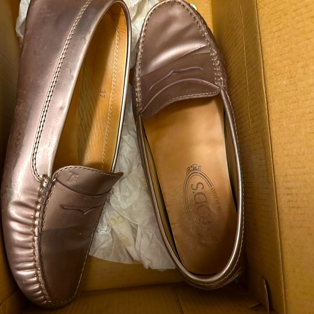Tod’s loafer size 37